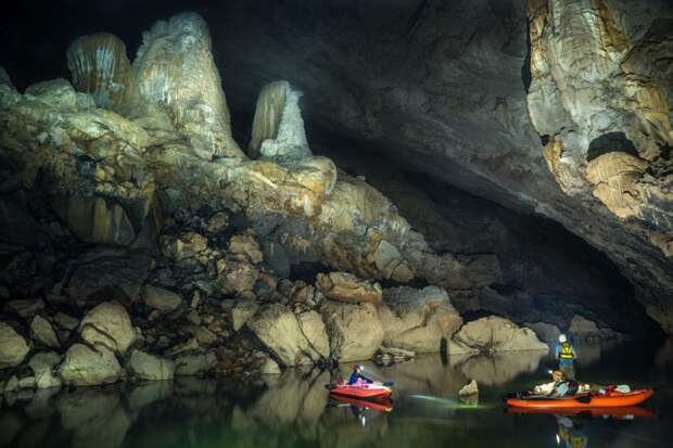 Красота пещер Джон Спайс, спелеолог, фото