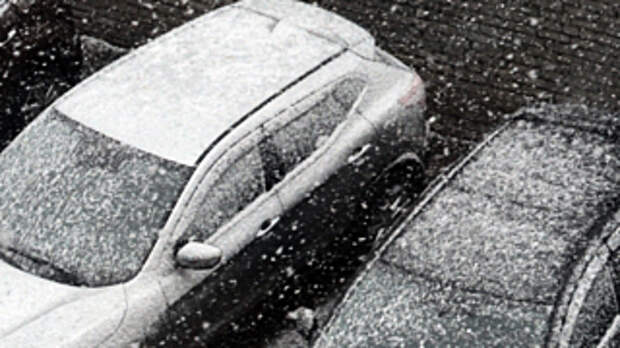 Автомобили в снегу / Екатерина Смолихина / amic.ru