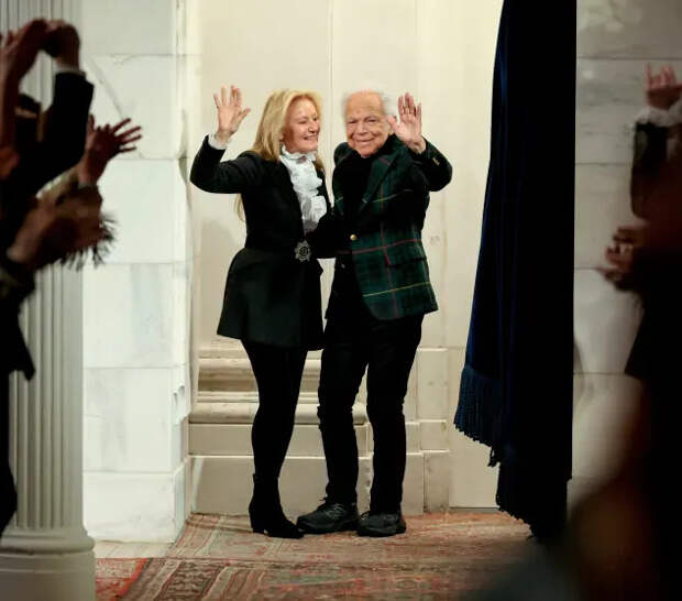 Рики и Ральф Лорен