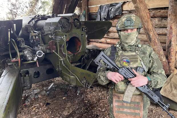 На фронте "Гиацинт" ласково зовут адским орудием