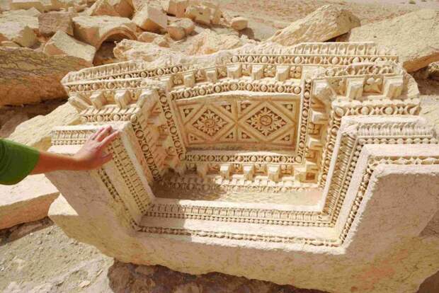 история, Сирия, античность, памятник