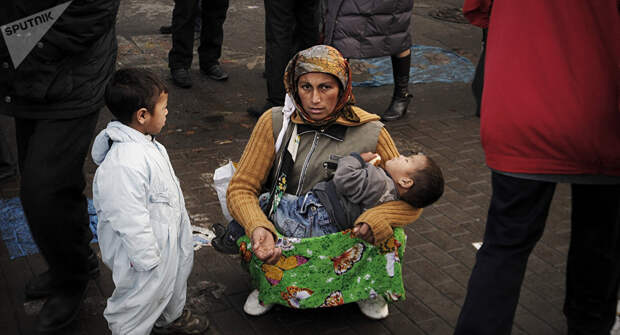 Меня прокляла цыганка