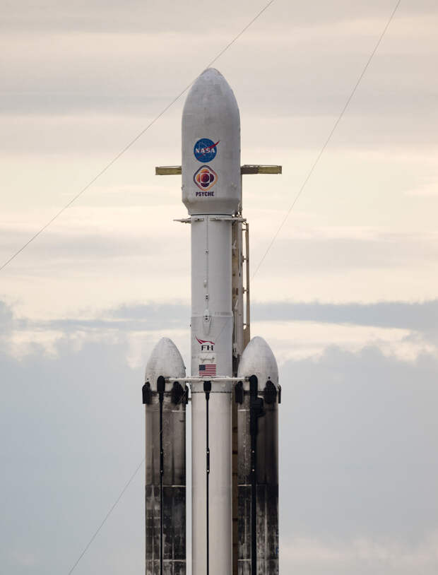 Psyche on the Launch Pad