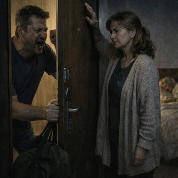 Случайно подслушала замыслы супруга насчёт жилья и тихо усмехнулась. Он не догадывался о самом важном.