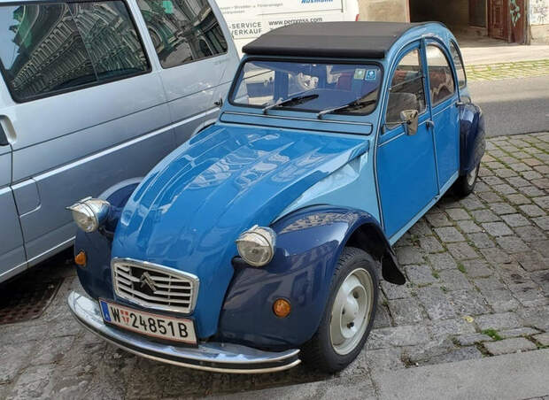 Интересные мелочи жизни из Австрии на снимках