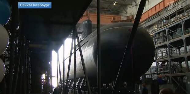 Подводная лодка «Лада» - самая тихая подводная лодка России