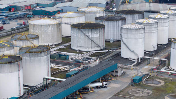 Цена нефти марки Brent на бирже ICE превысила $110 за баррель