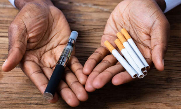 Что хуже - сигарета или вейпинг?
