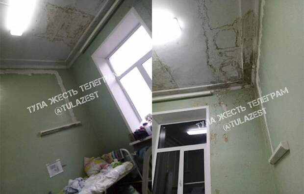 Минздрав проверил состояние палат и качество еды в стационаре на улице Чаплыгина в Туле