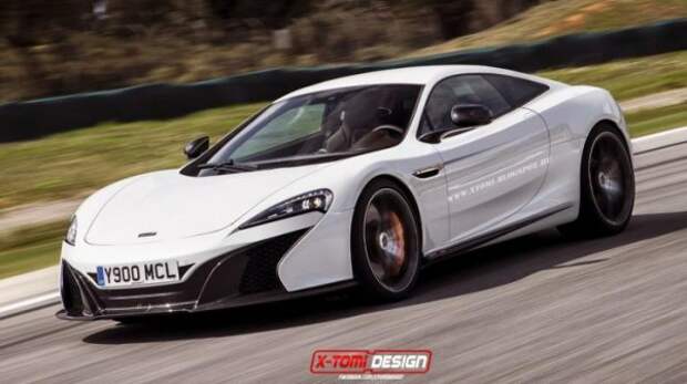 Бюджетный McLaren получит имя 500S Бюджетный McLaren получит имя 500S
