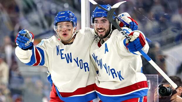 Панарин вышел на 1-е место по очкам в матчах «Зимней классики» НХЛ