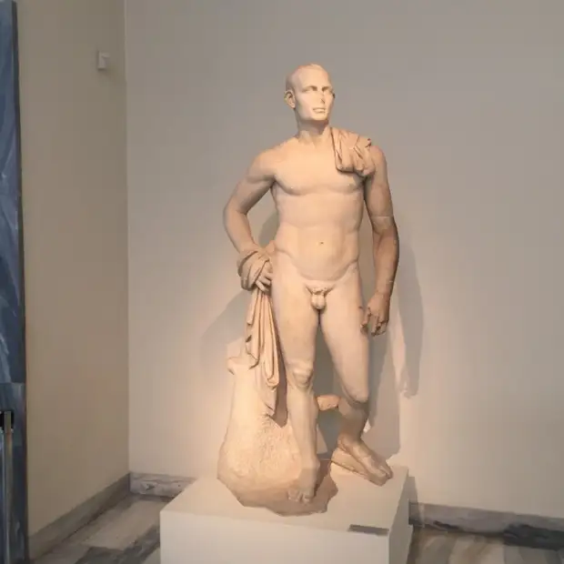 Афины. Греция. Национальный археологический музей. Часть 9 (последняя)