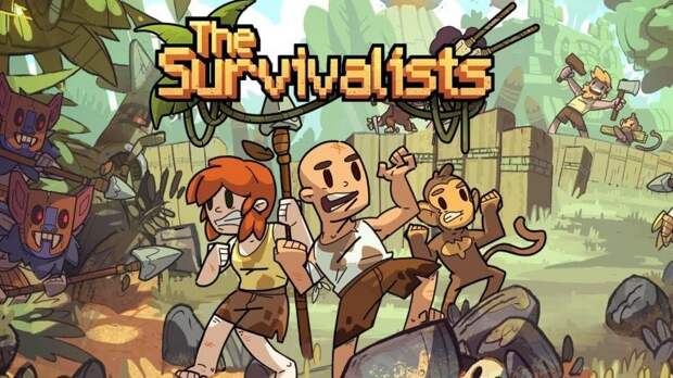 The Survivalists – симулятор дружбы с обезьянами от создателей The Escapists и Worms