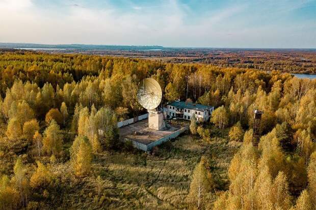 Заброшенная обсерватория на Волге, где искали сигналы внеземных цивилизаций