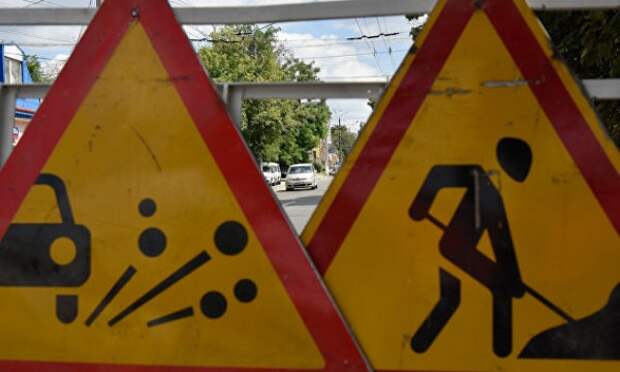 Залатать ямы на дорогах Симферополя власти обещают к лету