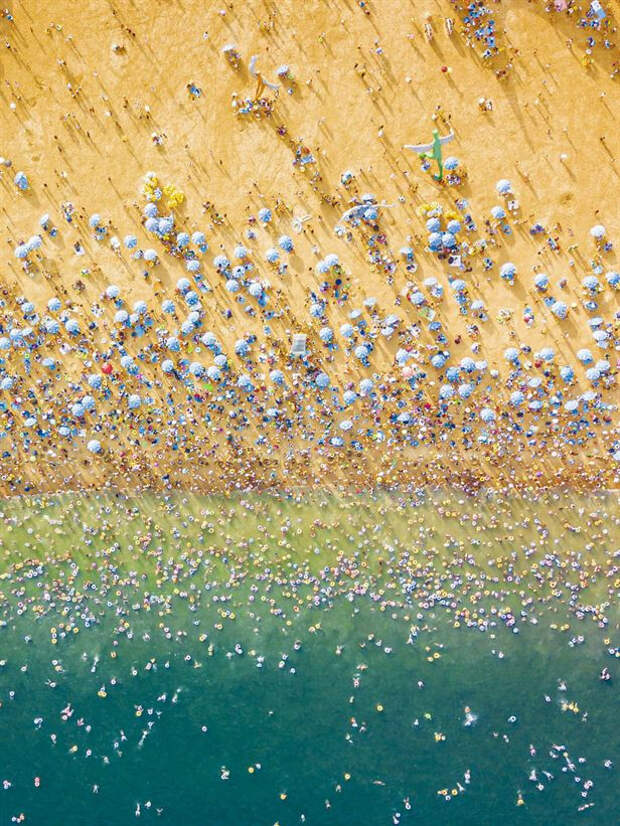 Лучшие работы фотоконкурса #Aerial2020 Contest