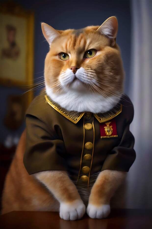 Кот Лукашеко 