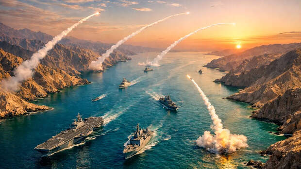 Посольство Ирана в Зимбабве пошутило об Ормузском проливе: "Мы потеряли ключи"