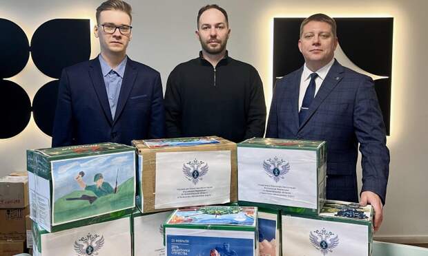 Ведомства Поморья продолжают сбор гуманитарной помощи для участников СВО