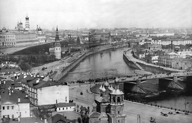 Фотографии старой Москвы HQ. Часть 2. (37 фото) старая москва, москва, столица, архивные фото, ч/б