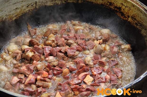 готовим мясо