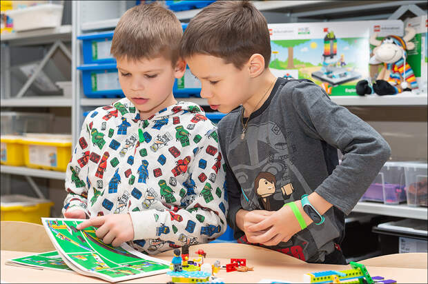 Как обеспечить научный подход? Фотообзор нового конструкторского решения lego® Education BricQ Motion 45401