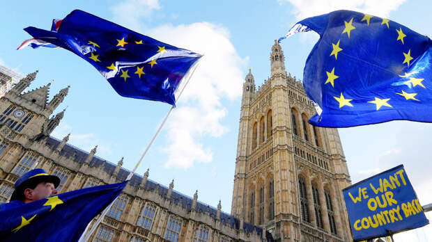 Письмо в Брюссель: Борис Джонсон ждёт от ЕС новых условий брексита