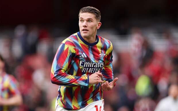 Дьекереш, Райс и Эдегор остались в запасе «Арсенала» на матч с «Интером» в Лиге чемпионов