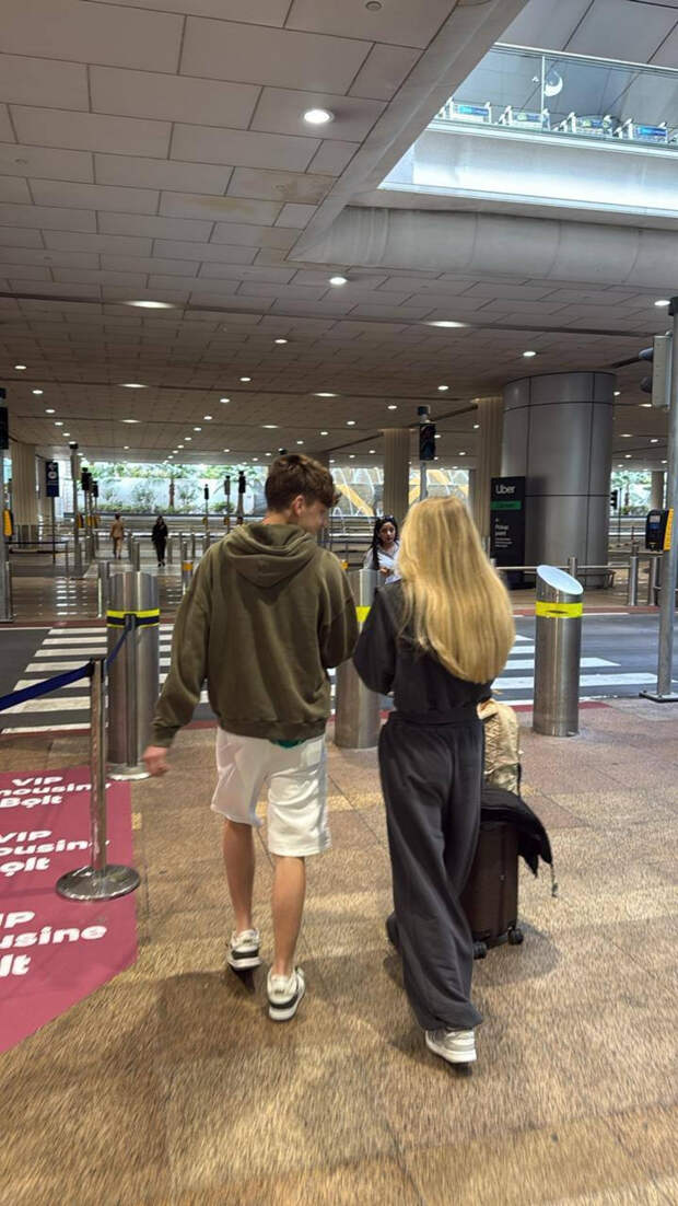 Екатерина Волкова рассказала о первом самостоятельном путешествии дочери к возлюбленному