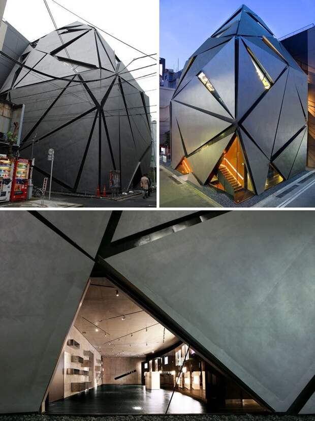 42. Театр Jimbocho, Токио, Япония Красивые здания, архитектура, в мире, здания, интересное, красиво, подборка, фото