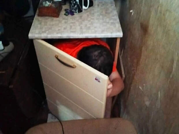 27-летний житель Соликамска решил поиграть в прятки с полицейскими – он проиграл