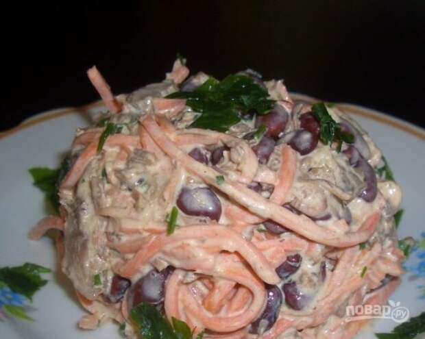 Салат из моркови "Любимая жена" Салат из моркови "Любимая жена"