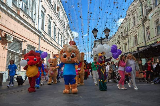 Открытие магазина «ЦДМ Игрушки»