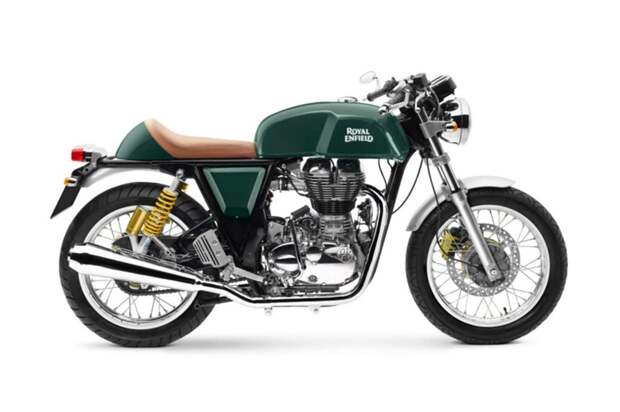 Barbara Custom Motorcycles: концепт Royal Enfield Continental GT535