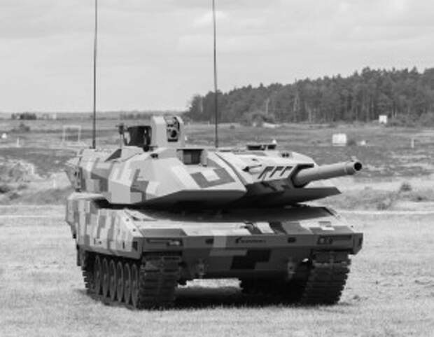 Германия превращает Украину в полигон для новых танков