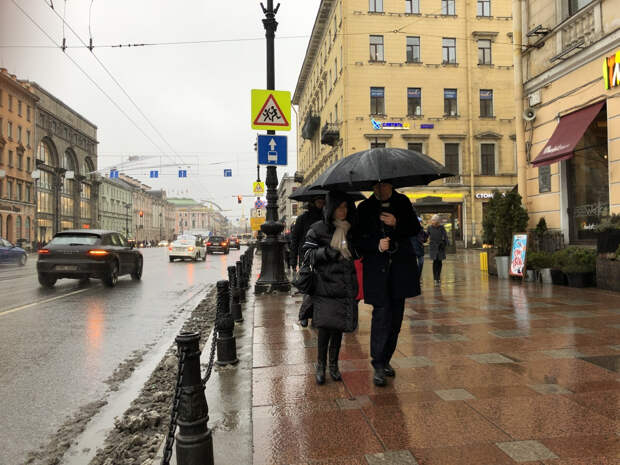 Погода в питере сегодня фото В Петербурге 13 февраля останется весенняя погода с плюсовой температурой - Обсу