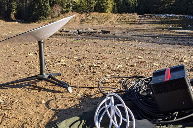 Tasnim: Иран считает законными целями станции Starlink в Персидском заливе