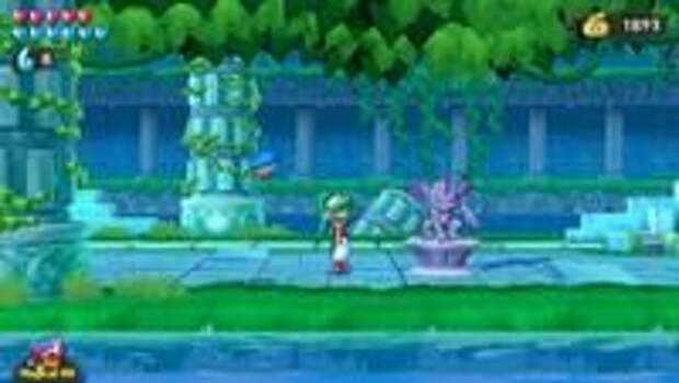 Обзор Wonder Boy: Asha in Monster World