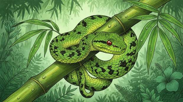 Ядовитая змея укусила 16-летнюю девочку в Москве