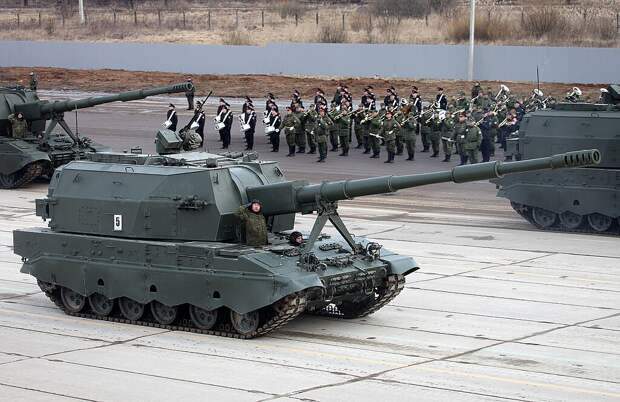 152-мм самоходное орудие 2С35 "Коалиция-СВ"