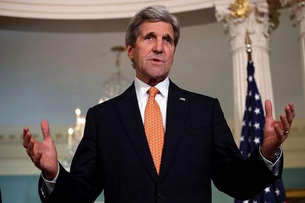 Глава госдепартамента США Джон Керри. Фото: Win McNamee/Getty Images
