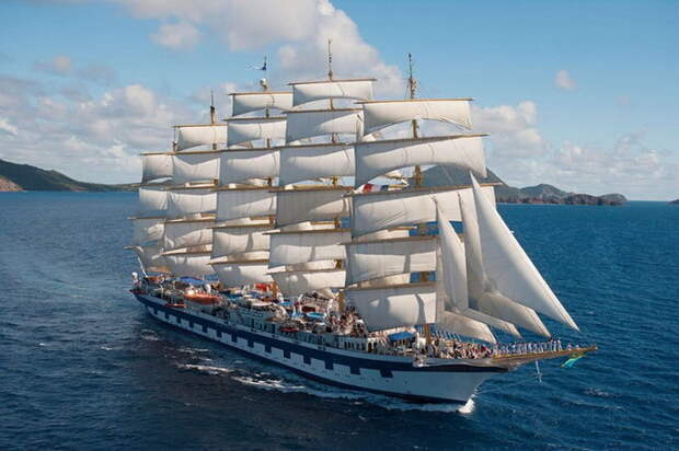 Royal Clipper - роскошный современный парусник Royal Clipper - роскошный современный парусник