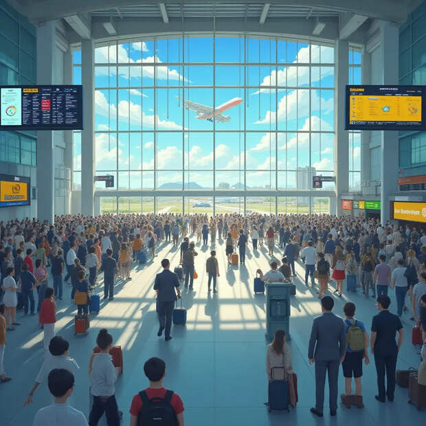 Отказ двигателя и сутки ожидания: туристы боятся лететь рейсом Azur Air