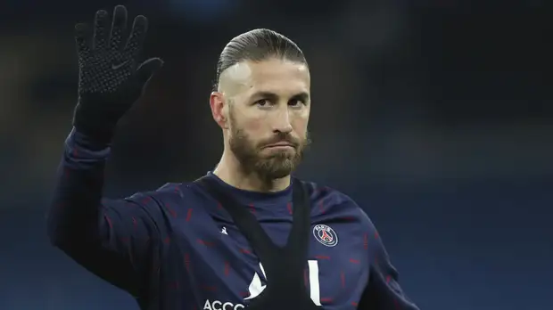 Рамос дебютирует за ПСЖ в матче с «Сент-Этьеном»