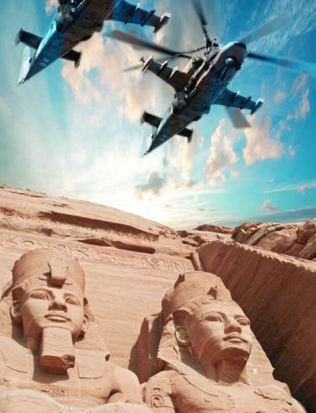 Вертолёты Египта