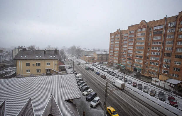 Тулякам рассказали, как быстро растает снег