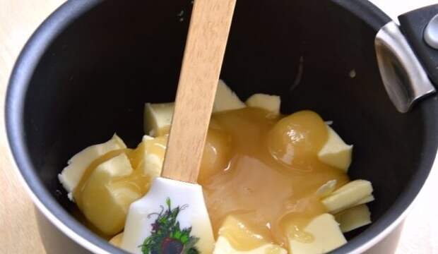 масло растопить