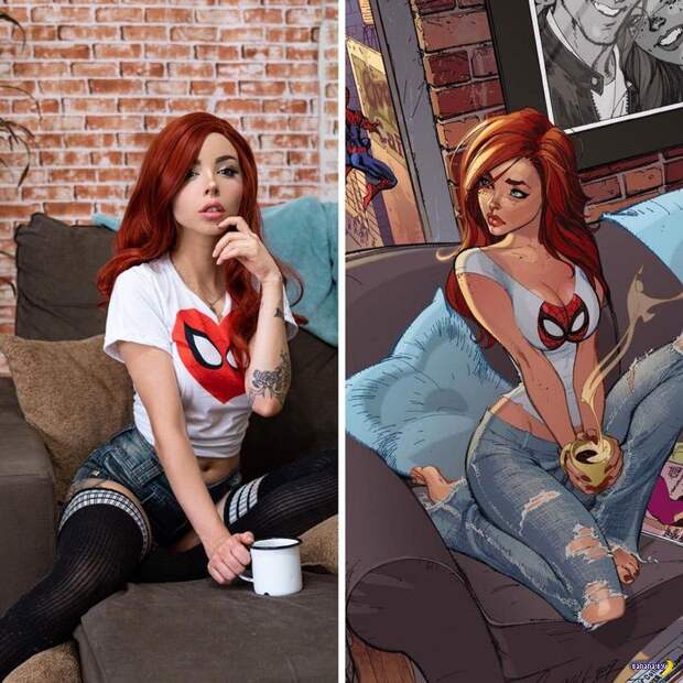 Годный косплей - Amanda Welp