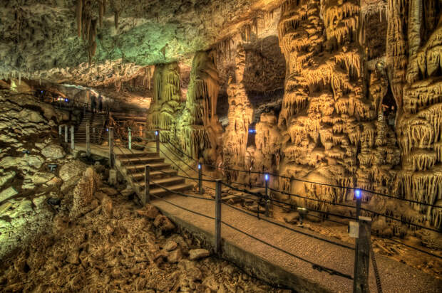 The Soreq Stalactite Cave in Israel5 Сталактитовый Израиль. Пещера Сорек