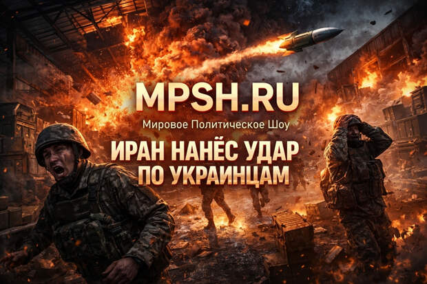 Кровавый урок для Зеленского: Иран нанес удар по украинцам — уничтожены все